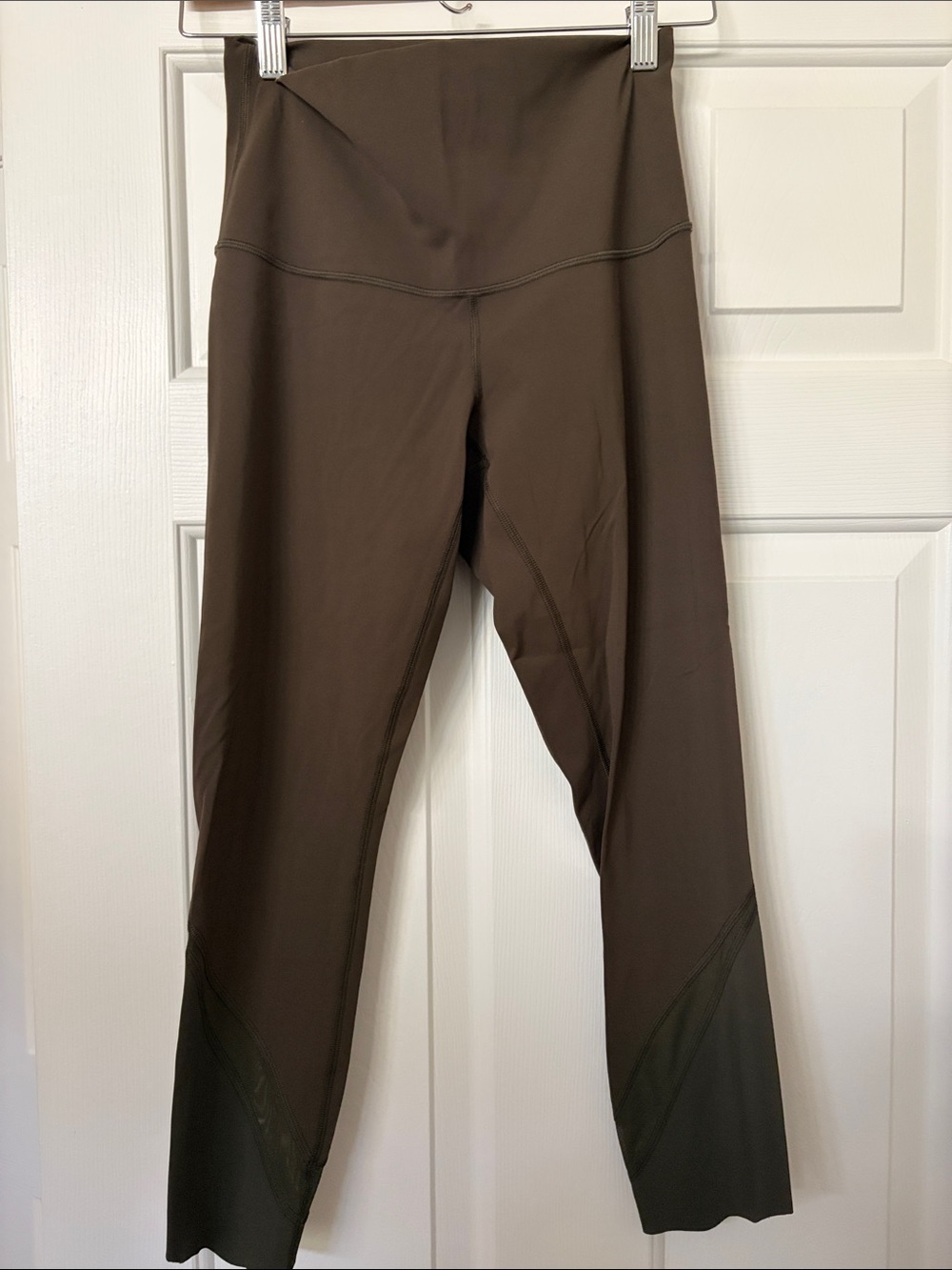 lululemon athletica Brown High-Rise Cropped Leggings - Picture 3 of 3